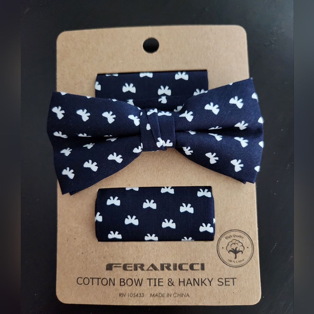 Bow Tie/ Hanky